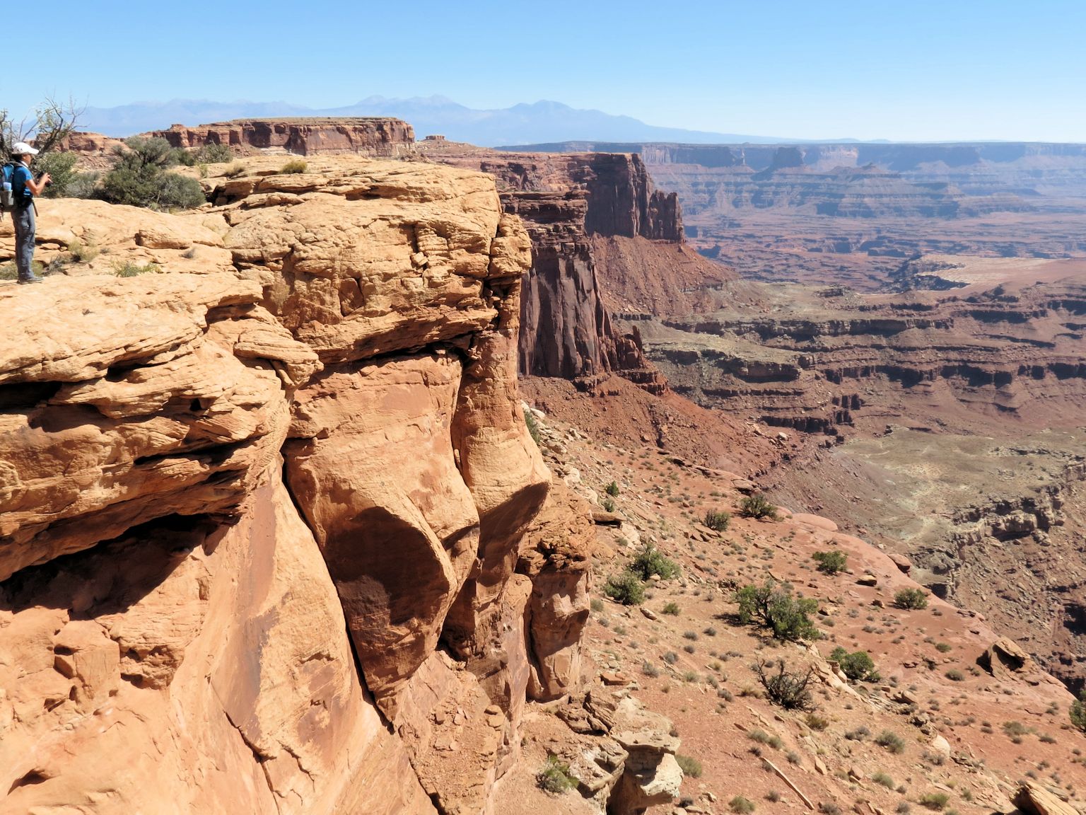 Canyonlands National Park, Island in the Sky District